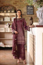 Serene by Mohagni Deep Plum 3 Piece Suit SBM3