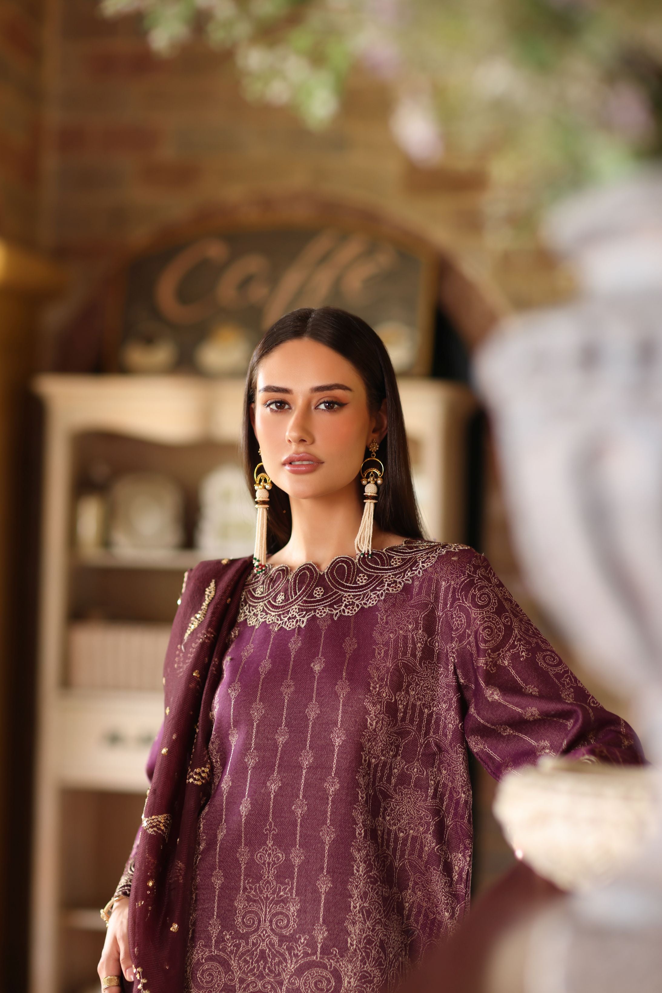 Serene by Mohagni Deep Plum 3 Piece Suit SBM3