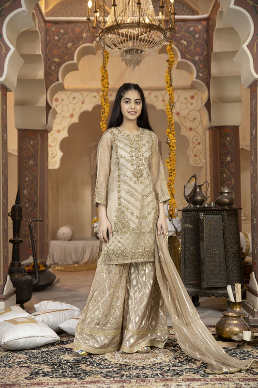 3pc Girls Formal Dress by Mona KM2
