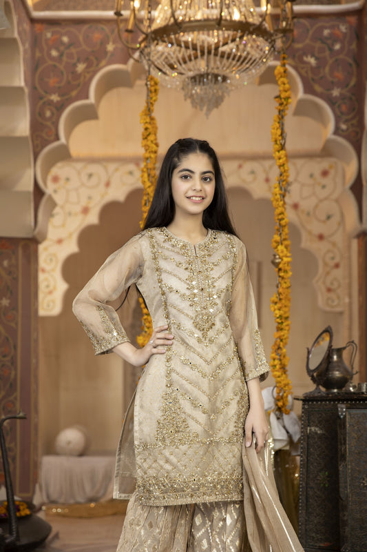 3pc Girls Formal Dress by Mona KM2
