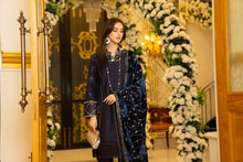 3pc Velvet Shawl Collectoin by Aabpara ABV2