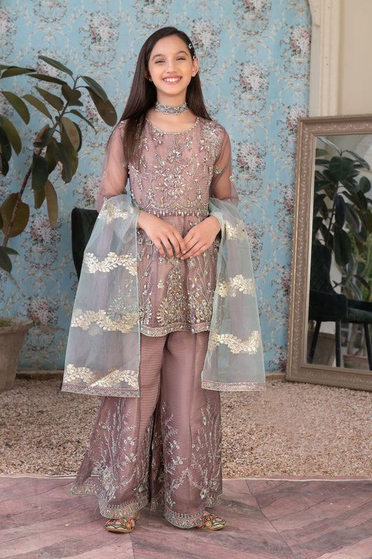 3pc Girls Formal Dress by Mona KM3