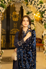 3pc Velvet Shawl Collectoin by Aabpara ABV2