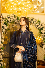3pc Velvet Shawl Collectoin by Aabpara ABV2