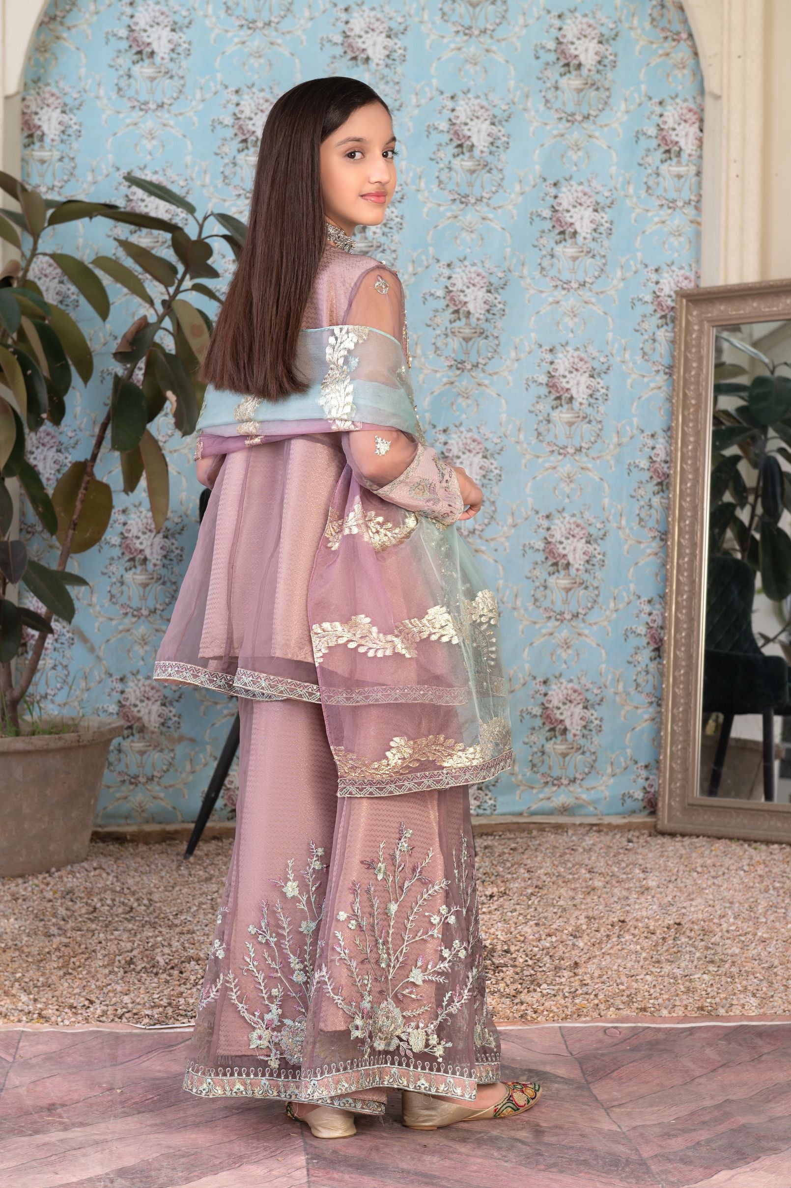 3pc Girls Formal Dress by Mona KM3
