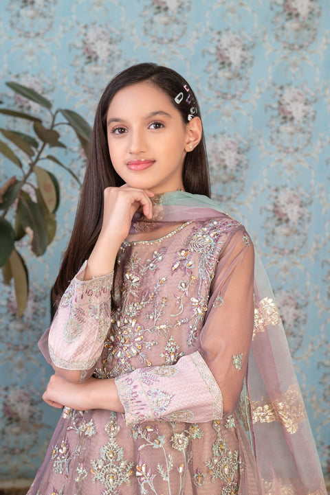 3pc Girls Formal Dress by Mona KM3