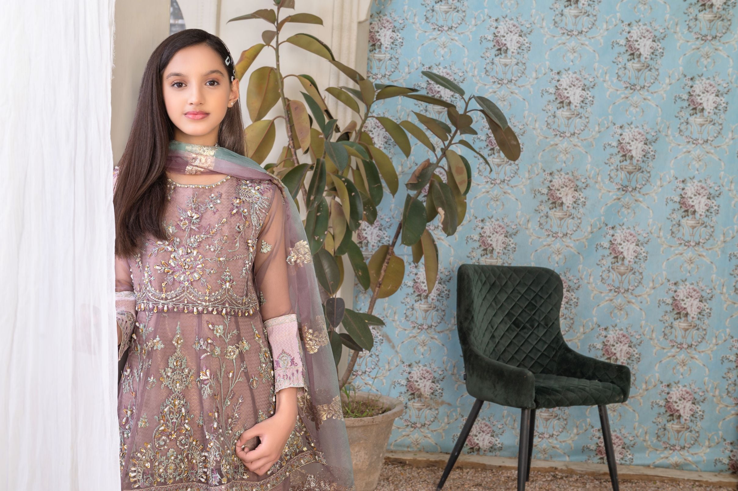3pc Girls Formal Dress by Mona KM3