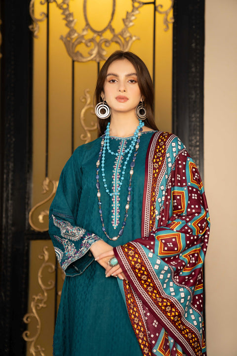 3pc Wool Shawl Collectoin by Aabpara ABV5