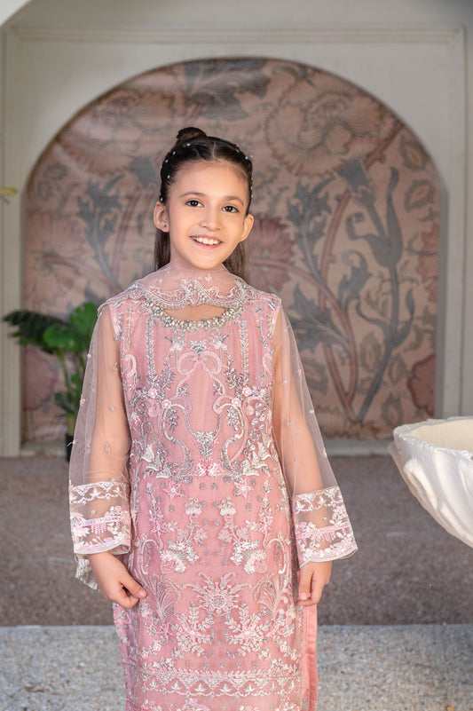 3pc Girls Formal Dress by Mona KM4