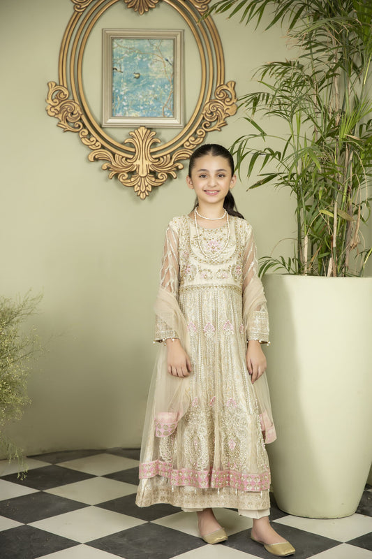 3pc Girls Formal Dress by Mona KM6