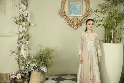 3pc Girls Formal Dress by Mona KM6