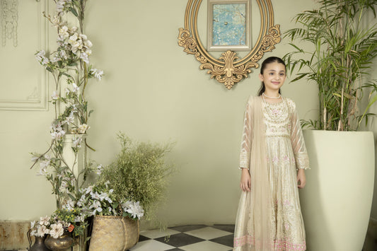 3pc Girls Formal Dress by Mona KM6