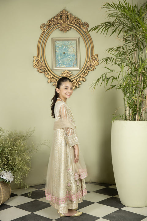 3pc Girls Formal Dress by Mona KM6