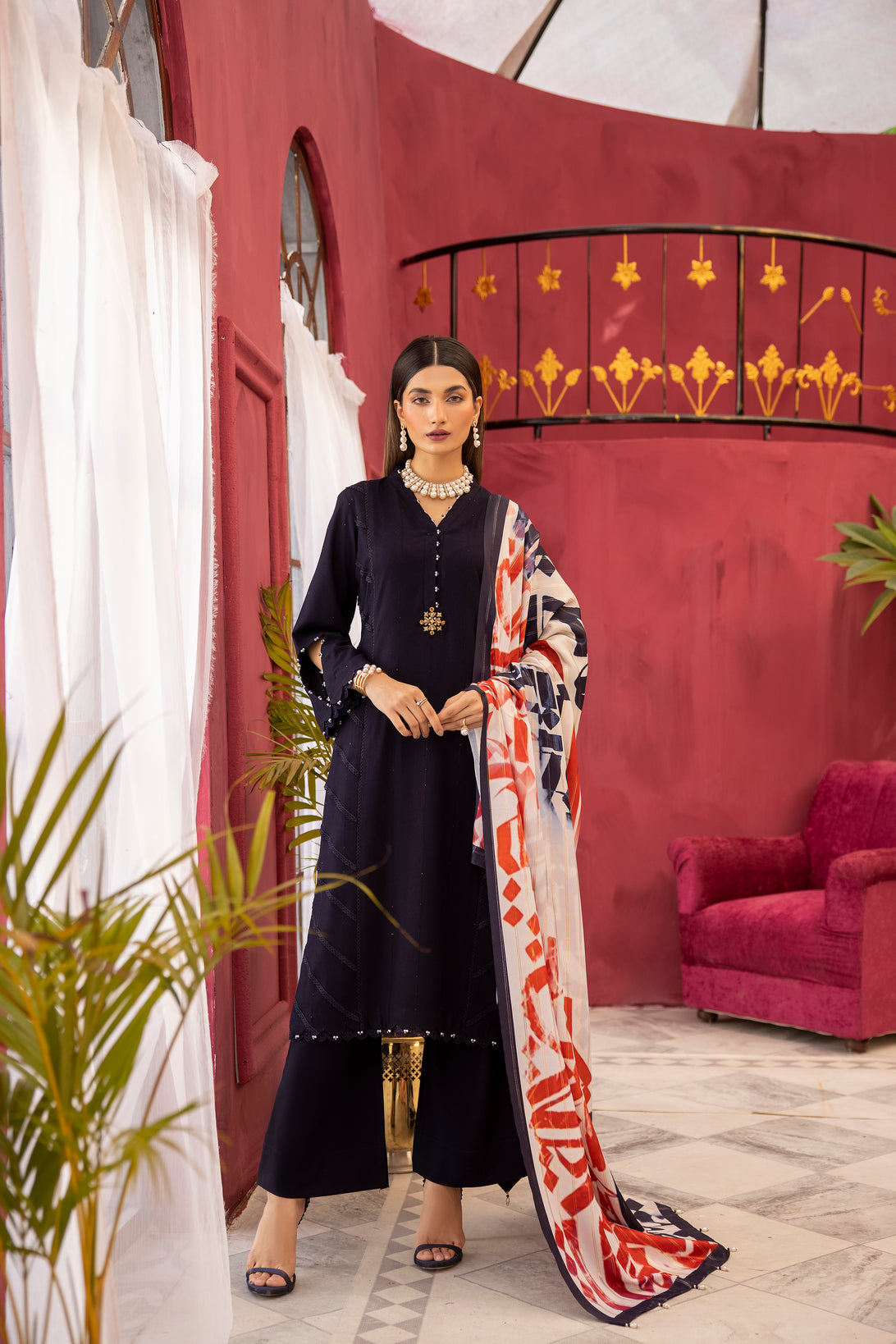 Pashmina Perfection Tilla Zari Shawl Collectoin P3