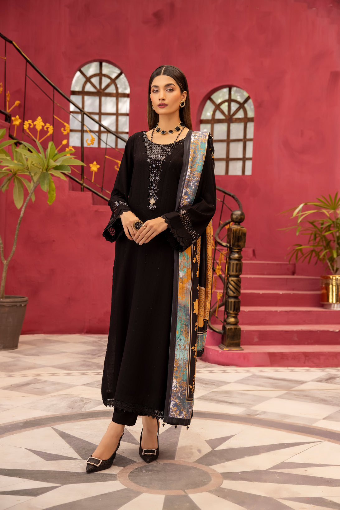 Pashmina Perfection Tilla Zari Shawl Collectoin P5