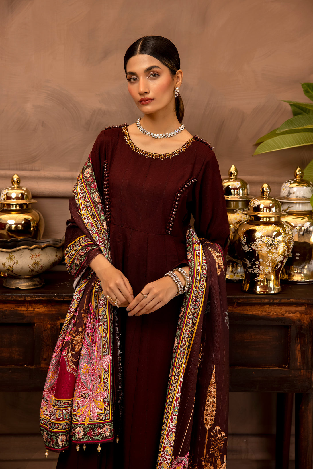 Pashmina Perfection Tilla Zari Shawl Collectoin P2