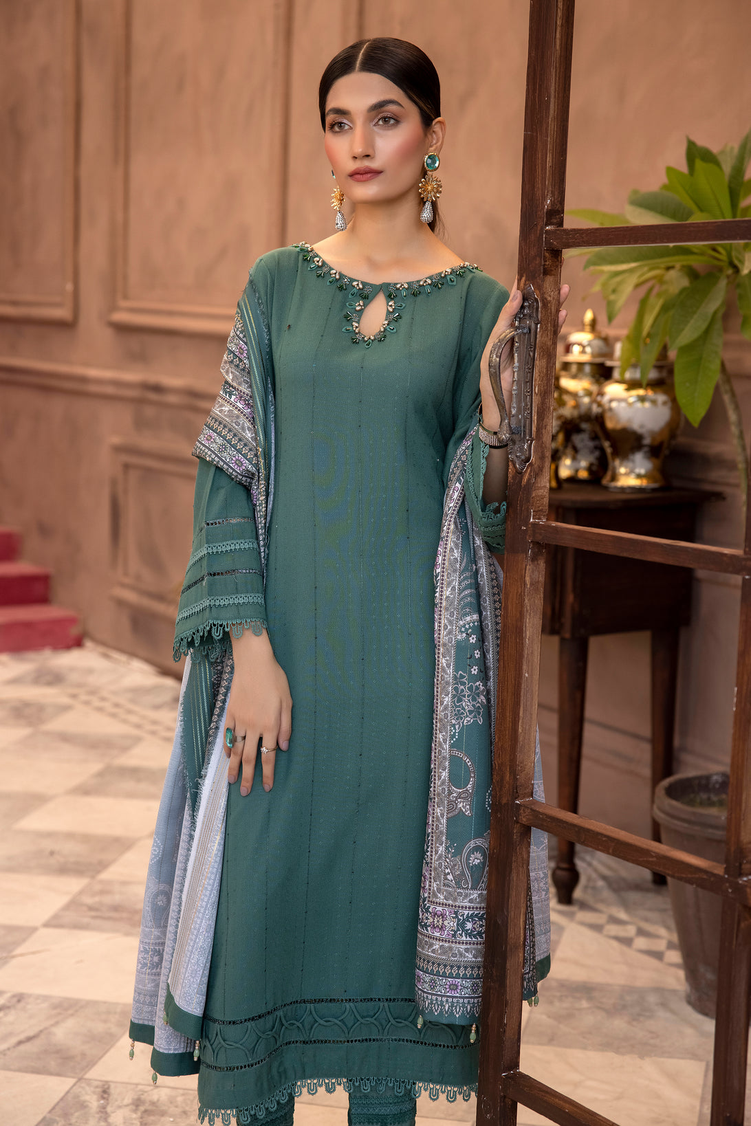 Pashmina Perfection Tilla Zari Shawl Collectoin P1