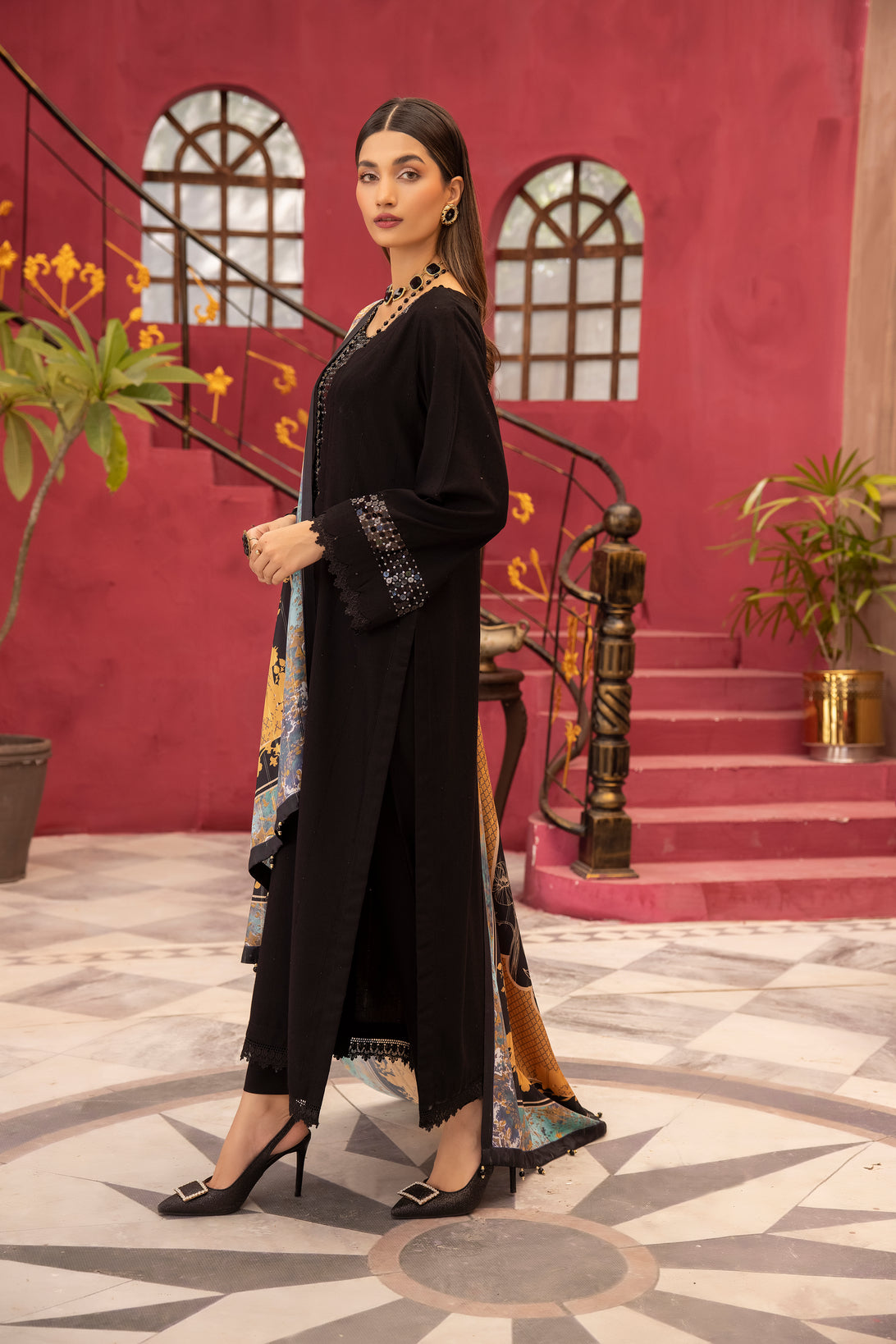 Pashmina Perfection Tilla Zari Shawl Collectoin P5
