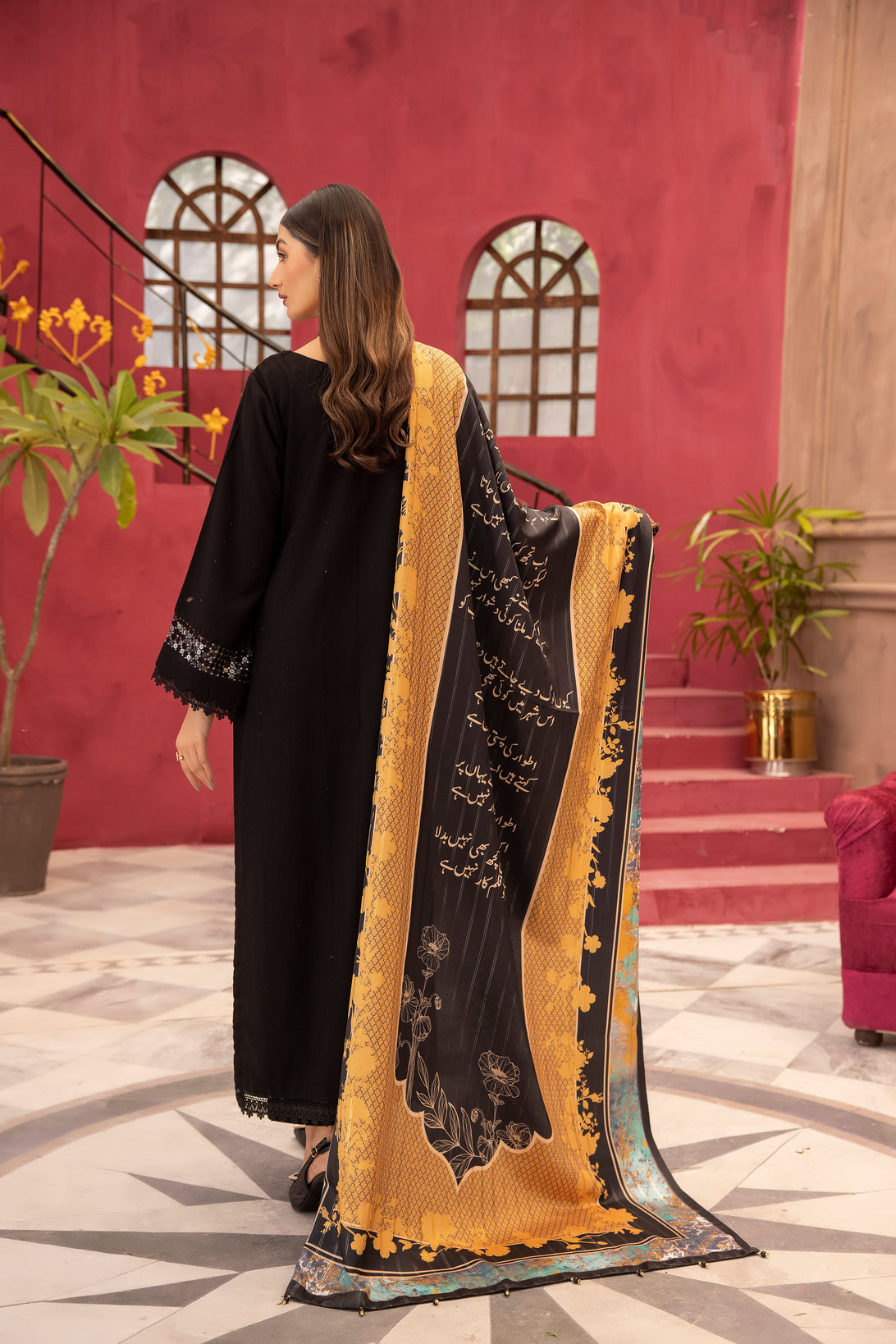 Pashmina Perfection Tilla Zari Shawl Collectoin P5