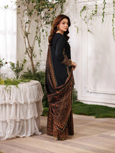 Mohagni MSS12 3pc Embroidered Cotton Gharara Suit with Printed Monar Dupatta