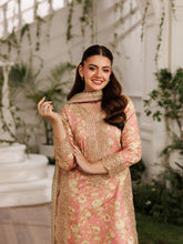 Mohagni MSS6 3pc Printed Cotton Embroidered Suit with Monar Dupatta