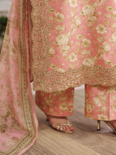 Mohagni MSS6 3pc Printed Cotton Embroidered Suit with Monar Dupatta