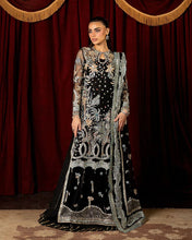 Mushq 3pc Black Formal Lehenga Dress – Malika