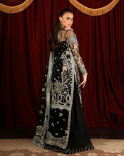 Mushq 3pc Black Formal Lehenga Dress – Malika