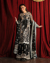 Mushq 3pc Black Formal Lehenga Dress – Malika