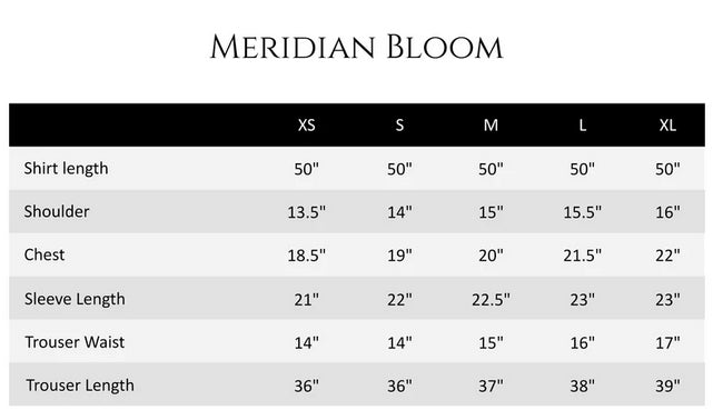 Mushq Meridian Bloom Hand-Embellished Raw Silk 3pc Dress MHL5