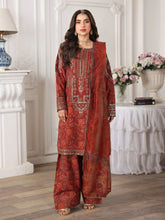 Mohagni MSA2 Mother Daughter Silk Viscose Farshi Shalwar Suit