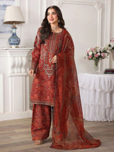 Mohagni MSA2 Mother Daughter Silk Viscose Farshi Shalwar Suit