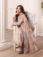 Mohagni MSA3 Mother Daughter Silk Viscose Mirror Work 3pc Suit