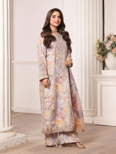 Mohagni MSA3 Mother Daughter Silk Viscose Mirror Work 3pc Suit