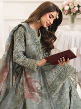 Mohagni MSA4 Mother Daughter Printed Silk Viscose Palazzo Suit