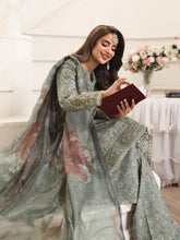 Mohagni MSA4 Mother Daughter Printed Silk Viscose Palazzo Suit