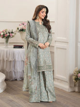 Mohagni MSA4 Mother Daughter Printed Silk Viscose Palazzo Suit