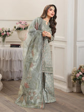 Mohagni MSA4 Mother Daughter Printed Silk Viscose Palazzo Suit