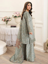 Mohagni MSA4 Mother Daughter Printed Silk Viscose Palazzo Suit