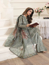 Mohagni MSA4 Mother Daughter Printed Silk Viscose Palazzo Suit