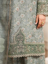 Mohagni MSA4 Mother Daughter Printed Silk Viscose Palazzo Suit