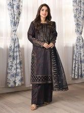 Mohagni MSA5 Mother Daughter Silk Viscose Embroidered 3pc Suit