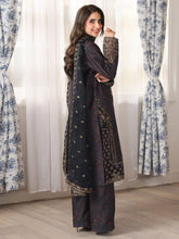 Mohagni MSA5 Mother Daughter Silk Viscose Embroidered 3pc Suit