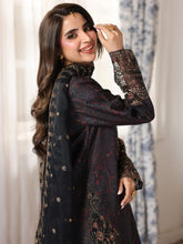 Mohagni MSA5 Mother Daughter Silk Viscose Embroidered 3pc Suit