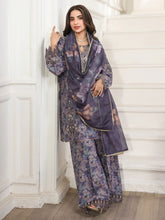 Mohagni MSA6 Mother Daughter Silk Viscose Mirror Work Palazzo Suit