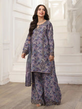 Mohagni MSA6 Mother Daughter Silk Viscose Mirror Work Palazzo Suit