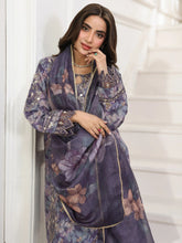Mohagni MSA6 Mother Daughter Silk Viscose Mirror Work Palazzo Suit