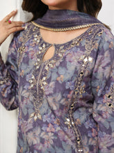 Mohagni MSA6 Mother Daughter Silk Viscose Mirror Work Palazzo Suit