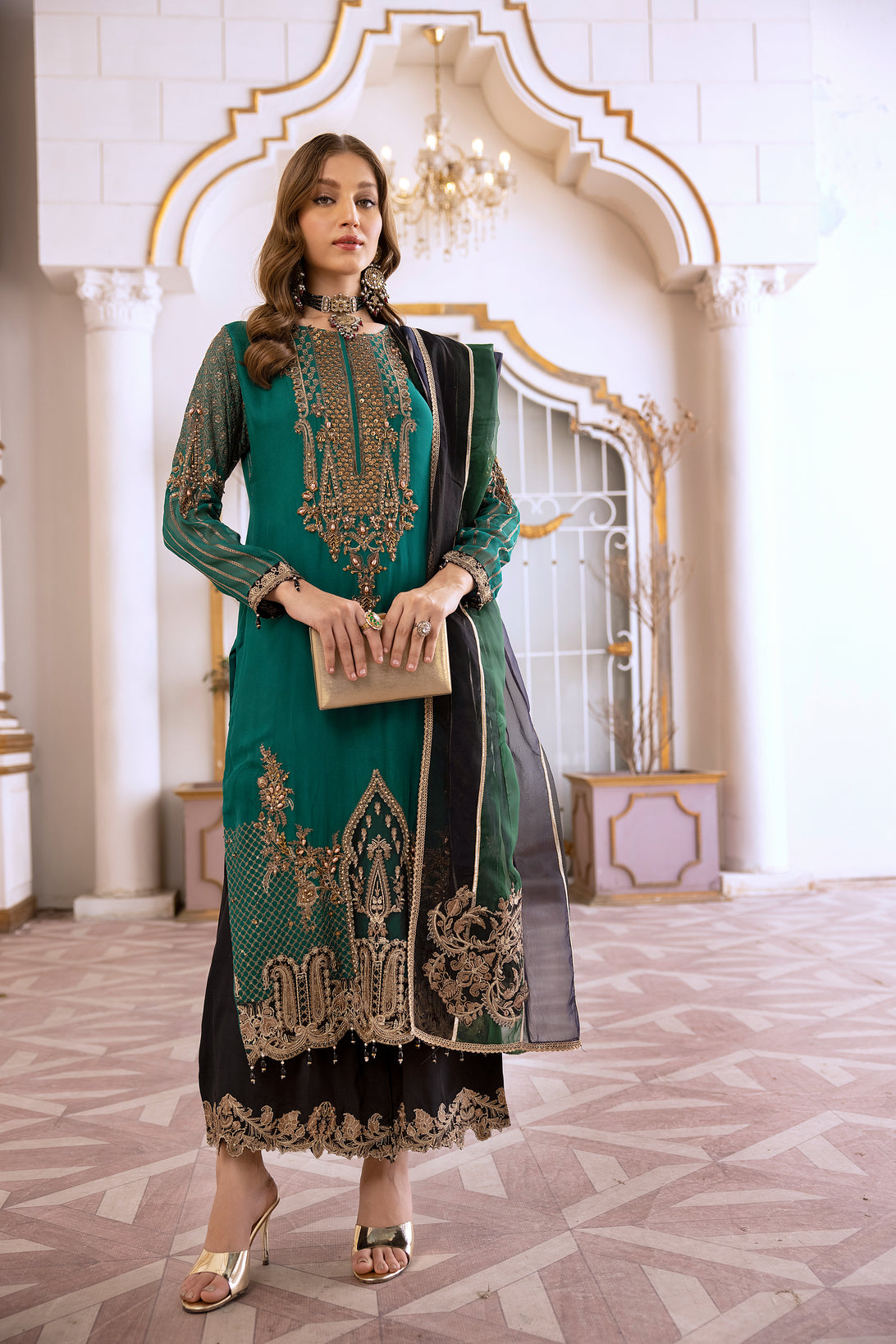 Mona Ready to Wear Formal Dress AX9
