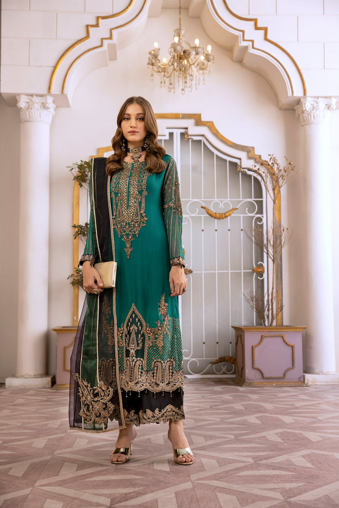 Mona Ready to Wear Formal Dress AX9